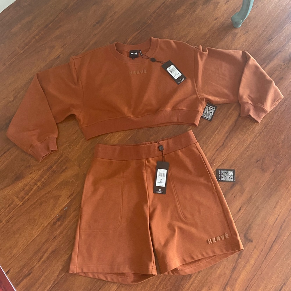 Herve Leger 2 piece outfit NWT